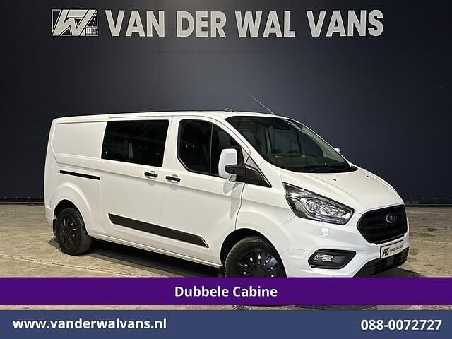 Wit Occasion 2020 Ford Transit Custom Van | € 18.900 - Afbeelding 1/4