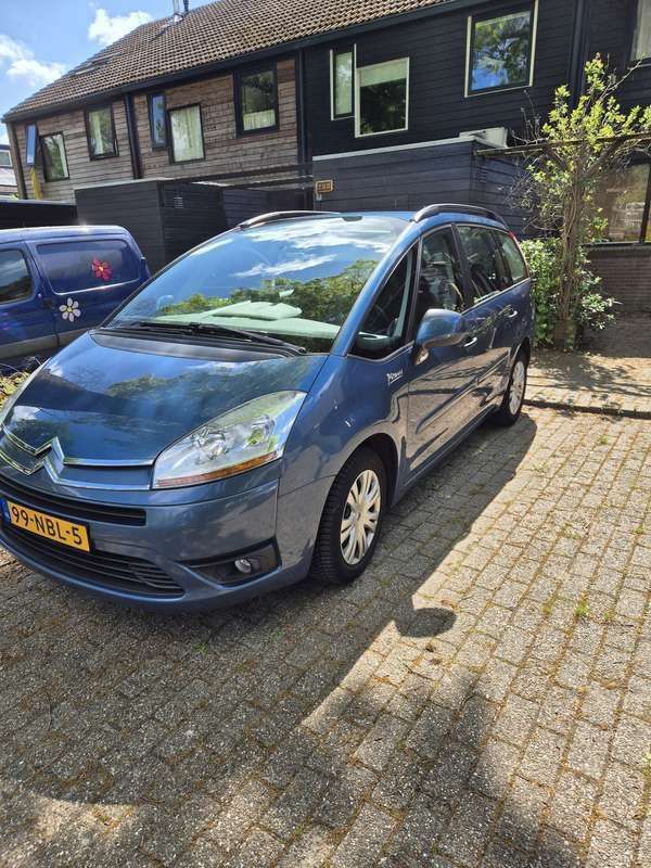 Blauw Gebruikt 2010 Citroën C4 Picasso MPV | € 3.500 (Eerlijke prijs) - Afbeelding 1/4