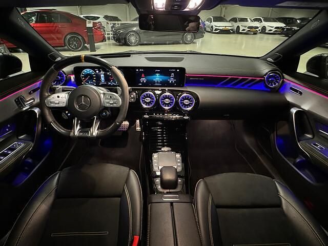 Occasion Mercedes CLA45 AMG AMG 422 PK (310 kW) 2020 Grijs Sedan