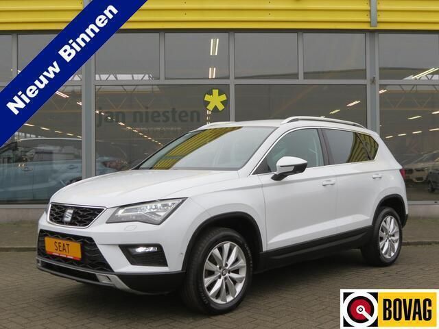 Wit Gebruikt 2020 Seat Ateca Style SUV | € 23.950 (Goede deal) - Afbeelding 1/4