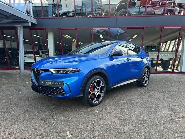 Occasion Alfa Romeo Tonale Sprint 189 PK (139 kW) 2023 Blauw (metallic) SUV