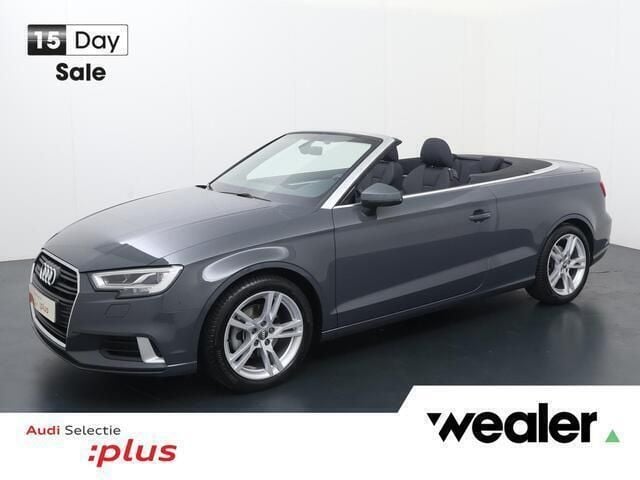 Grijs Gebruikt 2020 Audi A3 Cabriolet Sport Cabriolet | € 33.940 - Afbeelding 1/4