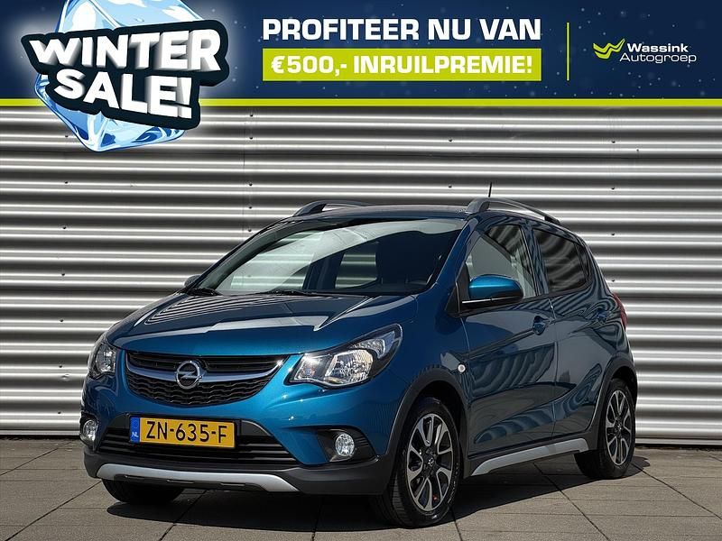 Blauw Occasion 2019 Opel Karl Edition Hatchback | € 9.950 (Eerlijke prijs) - Afbeelding 1/3