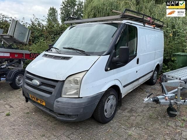 Wit Gebruikt 2010 Ford Transit Van | € 1.399 (Super prijs) - Afbeelding 1/4