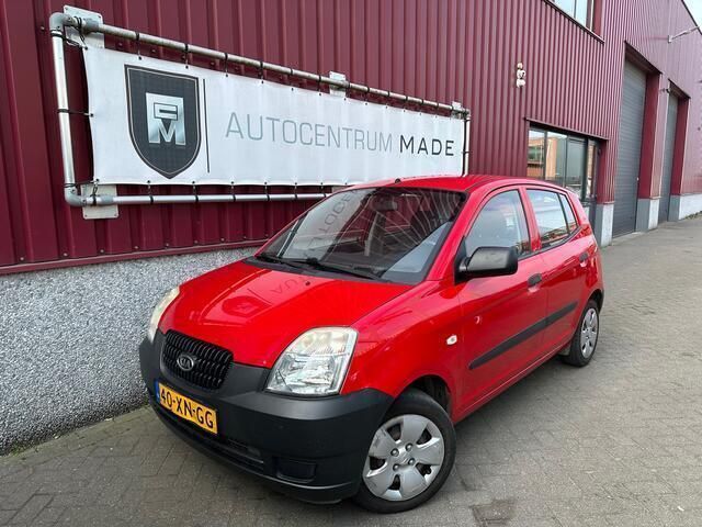 Rood Gebruikt 2007 Kia Picanto Hatchback | € 1.450 (Goede deal) - Afbeelding 1/4