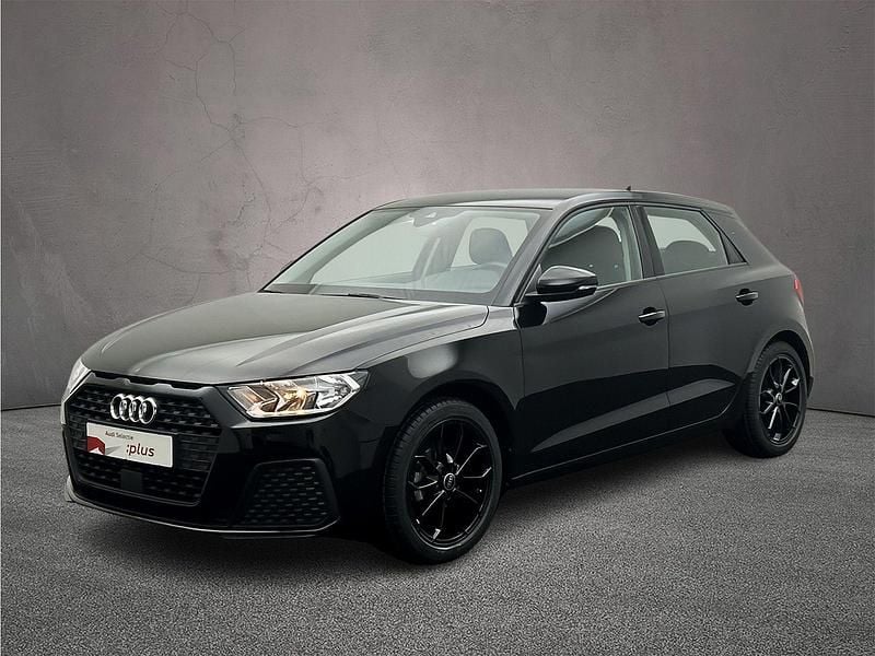 Zwart Gebruikt 2024 Audi A1 Sportback Proline Hatchback | € 23.400 (Eerlijke prijs) - Afbeelding 1/4