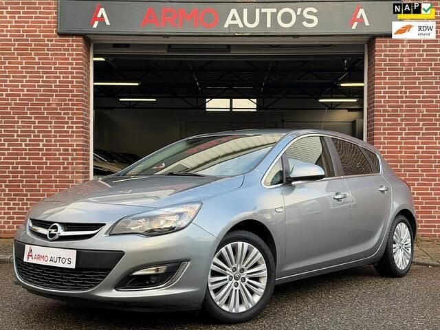 Occasion Opel Astra Cosmo 101 PK (74 kW) 2013 Grijs Hatchback