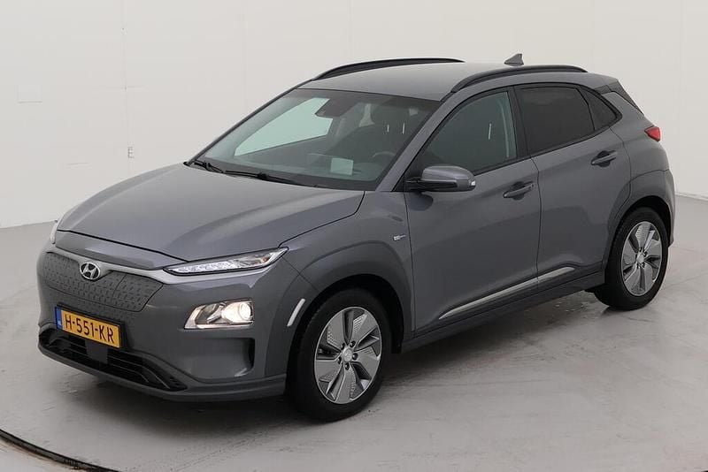 Grijs Gebruikt 2020 Hyundai Kona SUV | € 17.900 (Eerlijke prijs) - Afbeelding 1/4