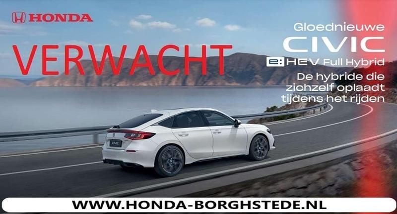 Zwart (parellak) Occasion 2025 Honda Civic Advance Hatchback | € 38.950 (Goede deal) - Afbeelding 1/1
