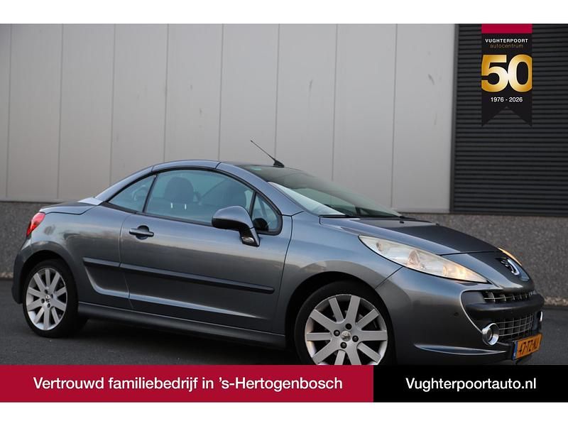 Grijs Gebruikt 2007 Peugeot 207 Cabriolet | € 2.499 (Goede deal) - Afbeelding 1/4