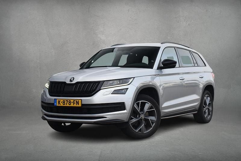 Occasion Skoda Kodiaq Business Line 2021 Grijs SUV