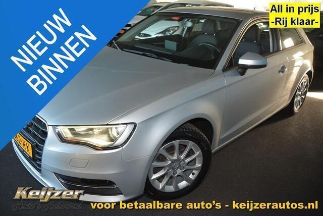Grijs Gebruikt 2014 Audi A3 Sportback Ambiente Hatchback | € 8.450 (Eerlijke prijs) - Afbeelding 1/4