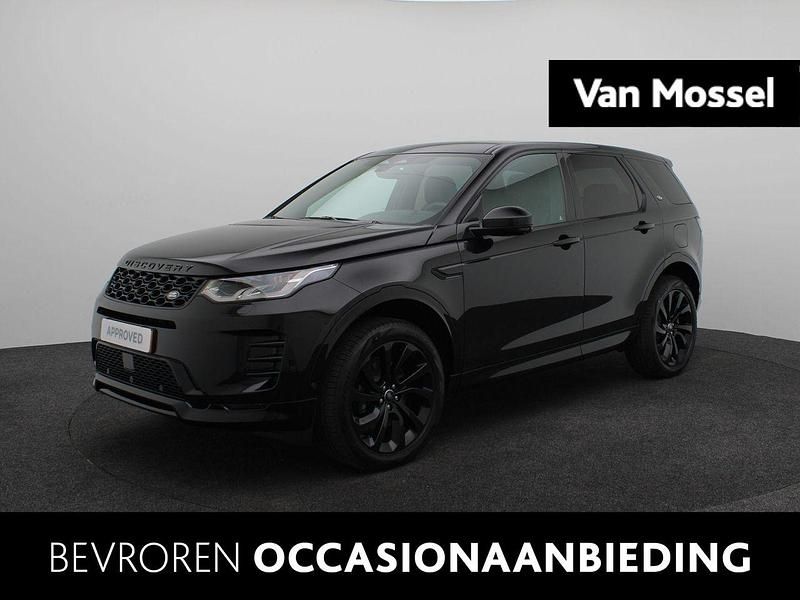 Santorini blackebony duoleather seats with lunar grey stitch Occasion 2025 Land Rover Discovery Sport SE Dynamic SUV | € 67.235 (Eerlijke prijs) - Afbeelding 1/4