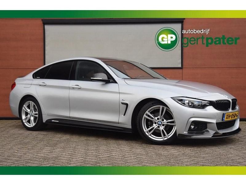 Grijs Gebruikt 2019 BMW 420 M Performance Coupé | € 27.900 (Iets duurder) - Afbeelding 1/4