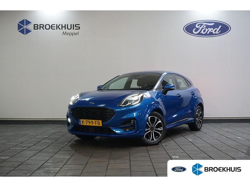 Blauw Gebruikt 2020 Ford Puma ST-Line SUV | € 16.990 - Afbeelding 1/4
