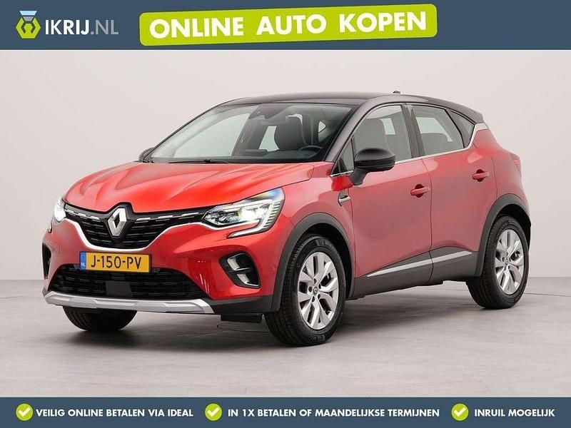 Rood, metallic lak Gebruikt 2020 Renault Captur Intens SUV | € 15.900 (Eerlijke prijs) - Afbeelding 1/3