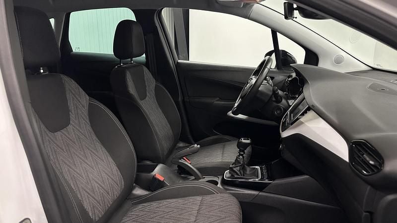 Occasion Opel Crossland X Edition 110 PK (80 kW) 2020 Wit SUV