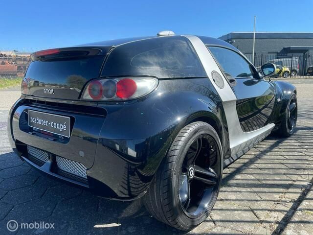 Occasion Smart Roadster 82 PK (60 kW) 2003 Zwart Cabriolet