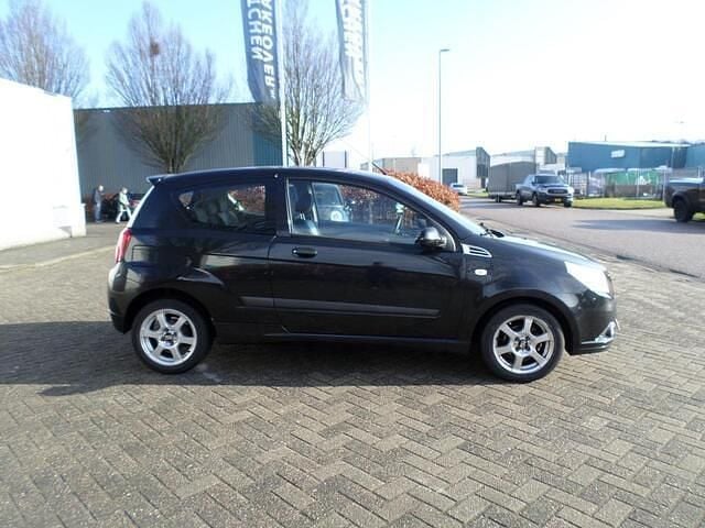 Occasion Chevrolet Aveo LS 84 PK (61 kW) 2009 Zwart Hatchback