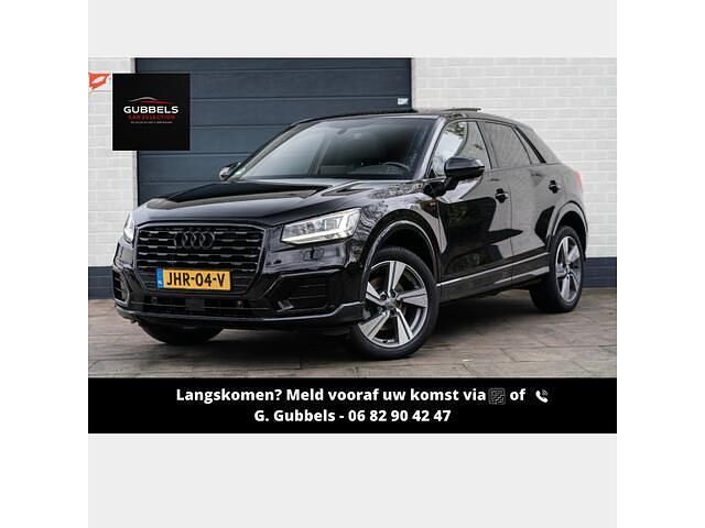 Zwart Gebruikt 2017 Audi Q2 S-Line SUV | € 22.999 (Duur) - Afbeelding 1/4