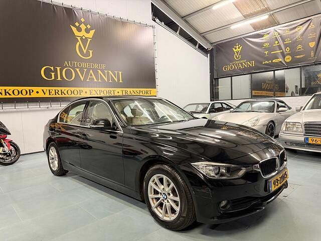 Occasion BMW 320 Efficient Dynamics 170 PK (125 kW) 2013 Zwart Sedan