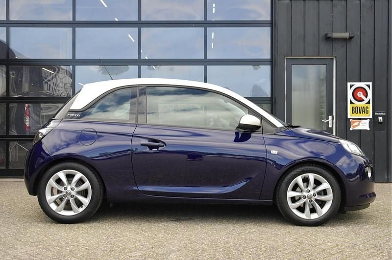Occasion Opel Adam Jam 2018 Blauw Hatchback