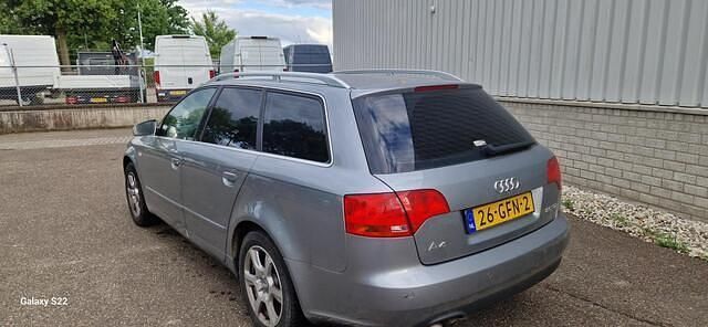 Occasion Audi A4 140 PK (102 kW) 2007 Grijs Stationwagen