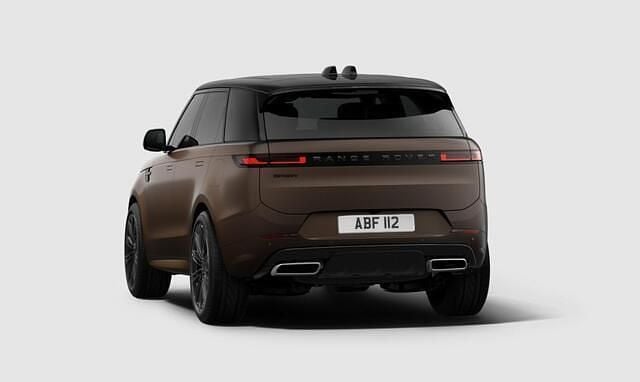 Nieuw Land Rover Range Rover Sport Autobiography 549 PK (403 kW) 2026 Bruin SUV