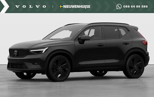 Zwart Gebruikt 2025 Volvo XC40 Plus SUV | € 45.399 (Eerlijke prijs) - Afbeelding 1/3