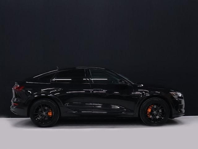 Occasion Audi e-tron Sportback Design 300 kW (409 PK) 2020 Zwart SUV