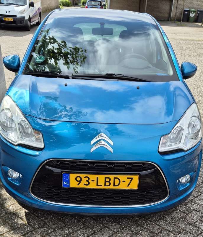 Blauw Gebruikt 2010 Citroën C3 Exclusive Hatchback | € 3.250 (Goede deal) - Afbeelding 1/4