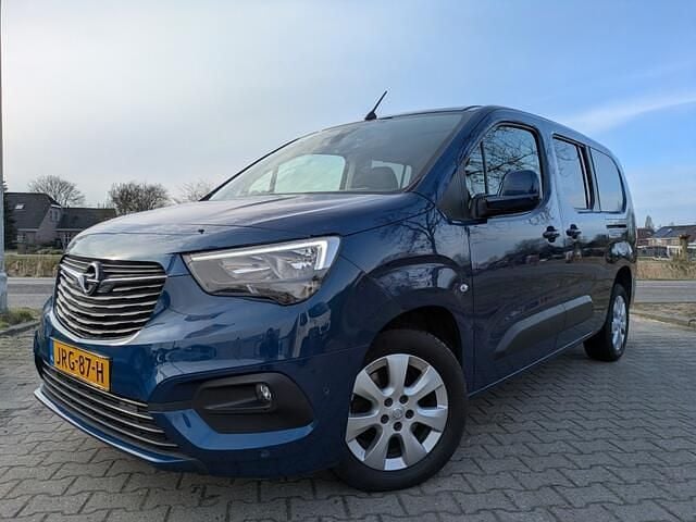 Occasion Opel Combo Life 131 PK (96 kW) 2020 Blauw MPV