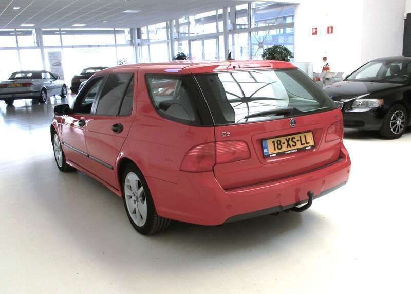 Occasion Saab 9-5 150 PK (110 kW) 2007 Rood Stationwagen