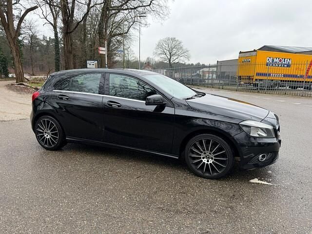 Occasion Mercedes A180 Prestige 122 PK (89 kW) 2013 Zwart Hatchback