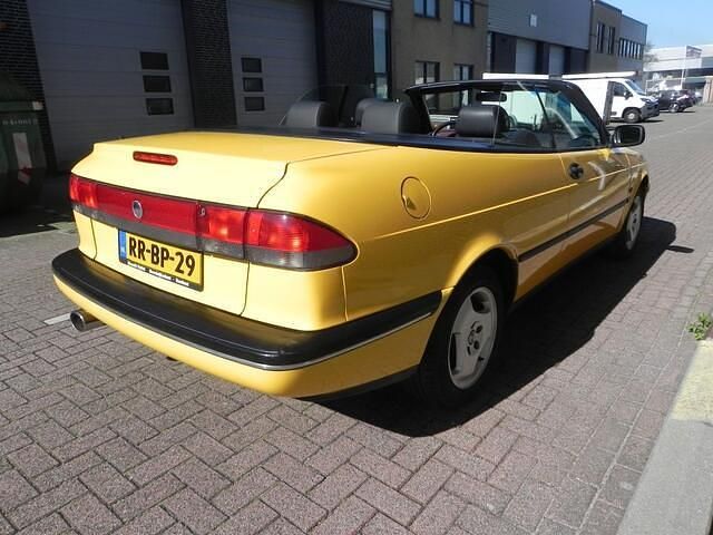 Occasion Saab 900 148 PK (108 kW) 1997 Geel Cabriolet