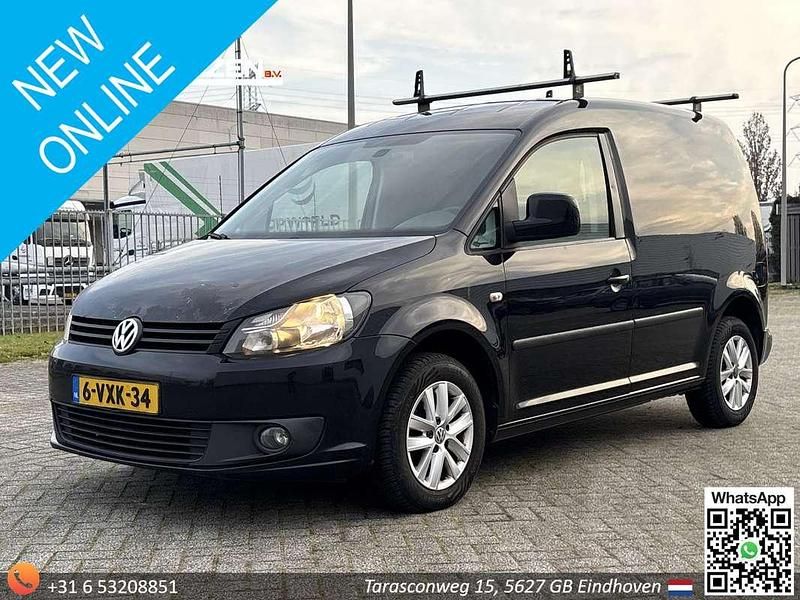 Zwart Occasion 2012 VW Caddy MPV | € 3.350 (Goede deal) - Afbeelding 1/4