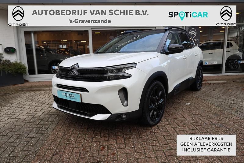 Wit Gebruikt 2024 Citroën C5 Aircross SUV | € 27.950 - Afbeelding 1/4