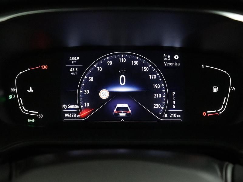 Occasion Renault Mégane GrandTour Intens 2021 Zwart Stationwagen