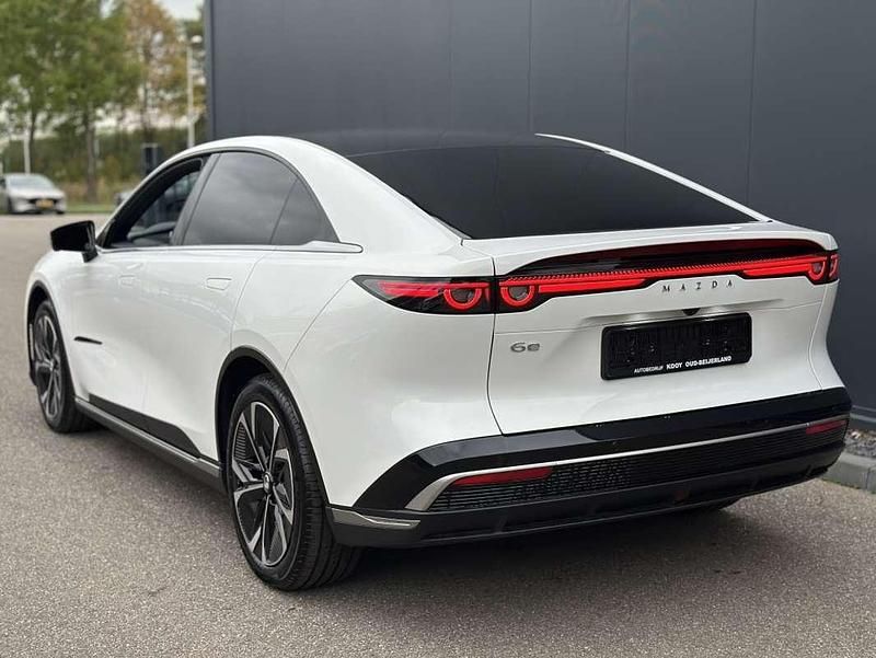 Nieuw Mazda 6e Takumi-Line 189 kW (258 PK) 2025 Wit Sedan