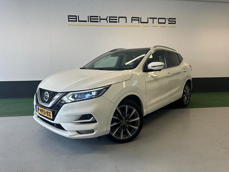 Wit Gebruikt 2019 Nissan Qashqai Tekna SUV | € 17.750 (Goede deal) - Afbeelding 1/4