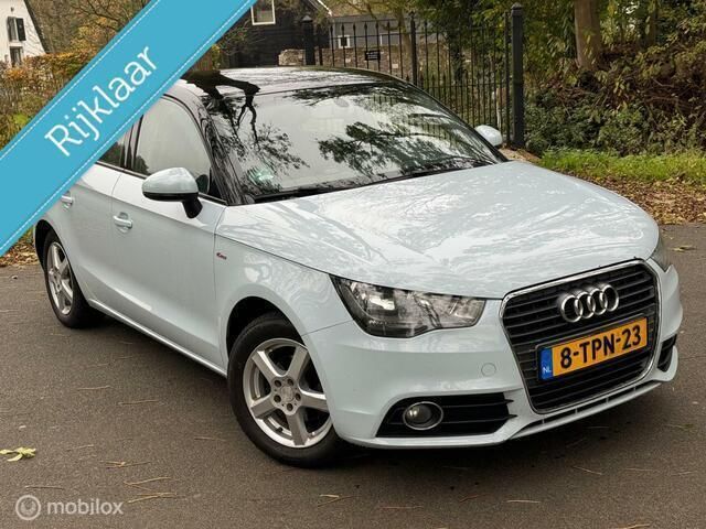 Blauw Gebruikt 2013 Audi A1 Sportback Proline Hatchback | € 6.250 - Afbeelding 1/4