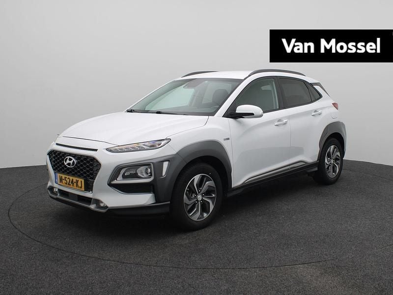 Wit Gebruikt 2020 Hyundai Kona Premium SUV | € 21.940 (Eerlijke prijs) - Afbeelding 1/3