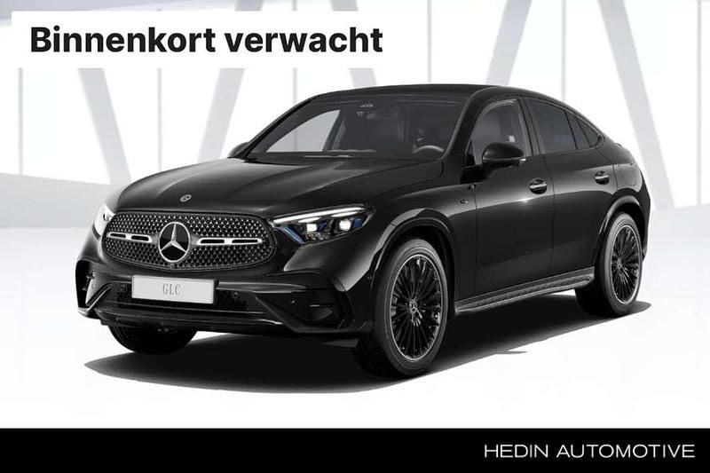 Zilver Nieuw 2025 Mercedes GLC300e Sport Edition Coupé | € 86.590 (Eerlijke prijs) - Afbeelding 1/4