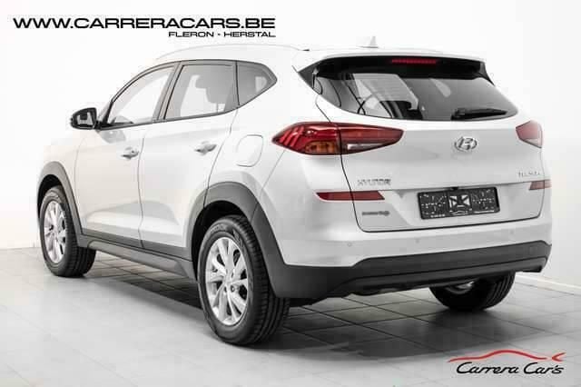 Occasion Hyundai Tucson Comfort 131 PK (96 kW) 2018 Zilver SUV