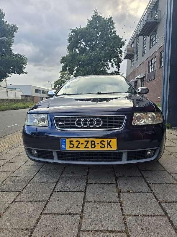 Blauw Gebruikt 2001 Audi S3 Ambition Hatchback | € 4.750 - Afbeelding 1/4