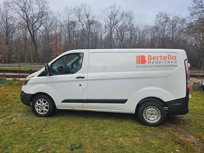 Wit Gebruikt 2014 Ford Transit Custom Sedan | € 5.000 - Afbeelding 1/4