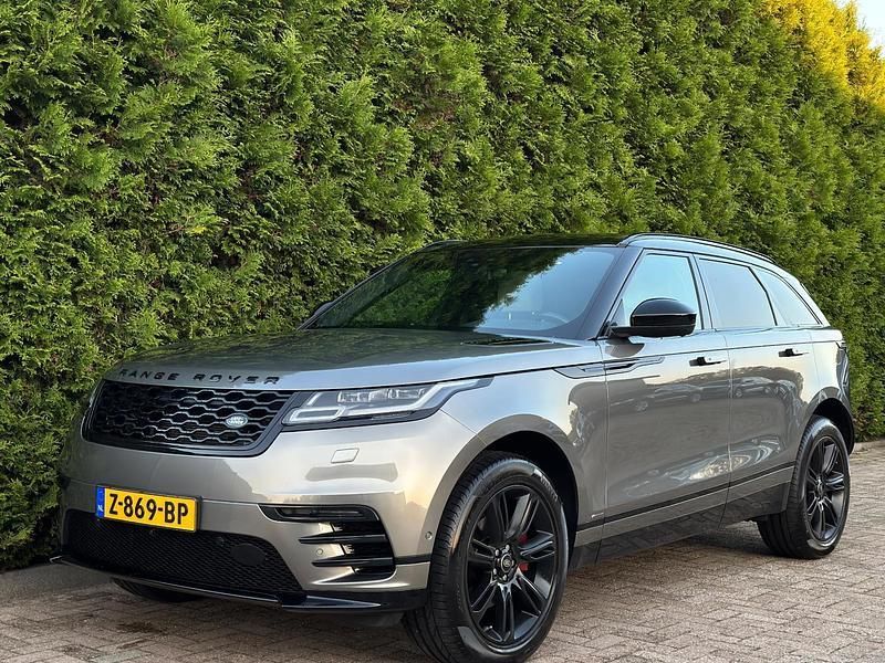 Bruin Gebruikt 2018 Land Rover Range Rover Velar R-Dynamic SUV | € 39.890 (Eerlijke prijs) - Afbeelding 1/3