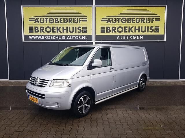Grijs (metallic) Occasion 2008 VW T5 Van | € 4.350 (Super prijs) - Afbeelding 1/4