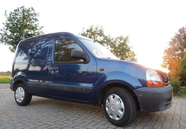 Occasion Renault Kangoo 75 PK (55 kW) 2002 Blauw MPV