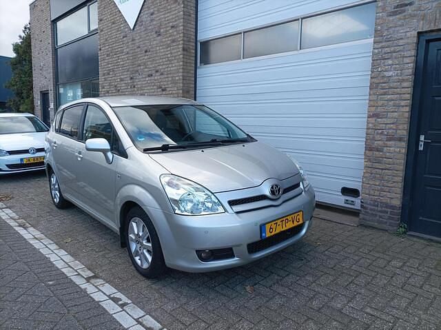 Occasion Toyota Verso 129 PK (94 kW) 2007 Grijs MPV